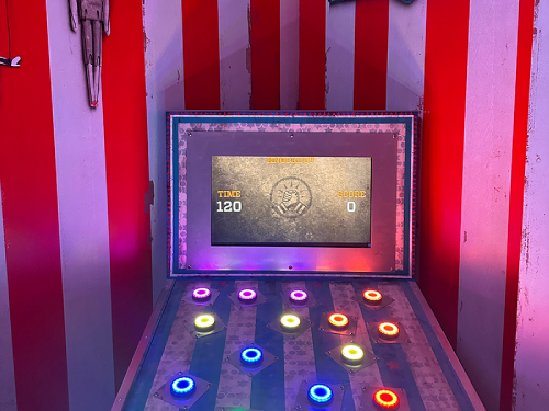Cellule Jeu de la taupe